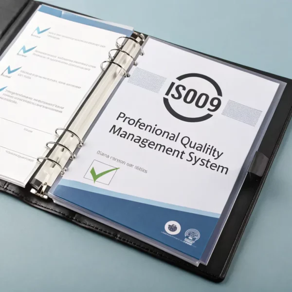 ISO 9001 Quality Management System