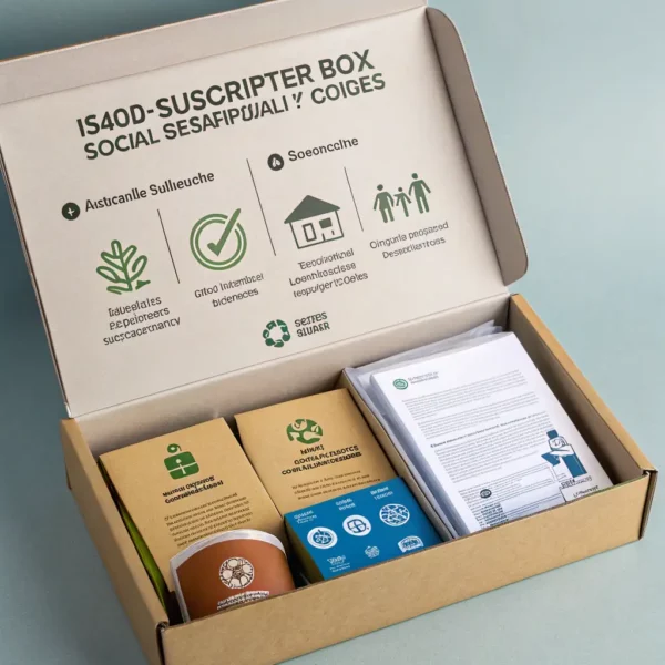 ISO 42000 Social Responsibility Box