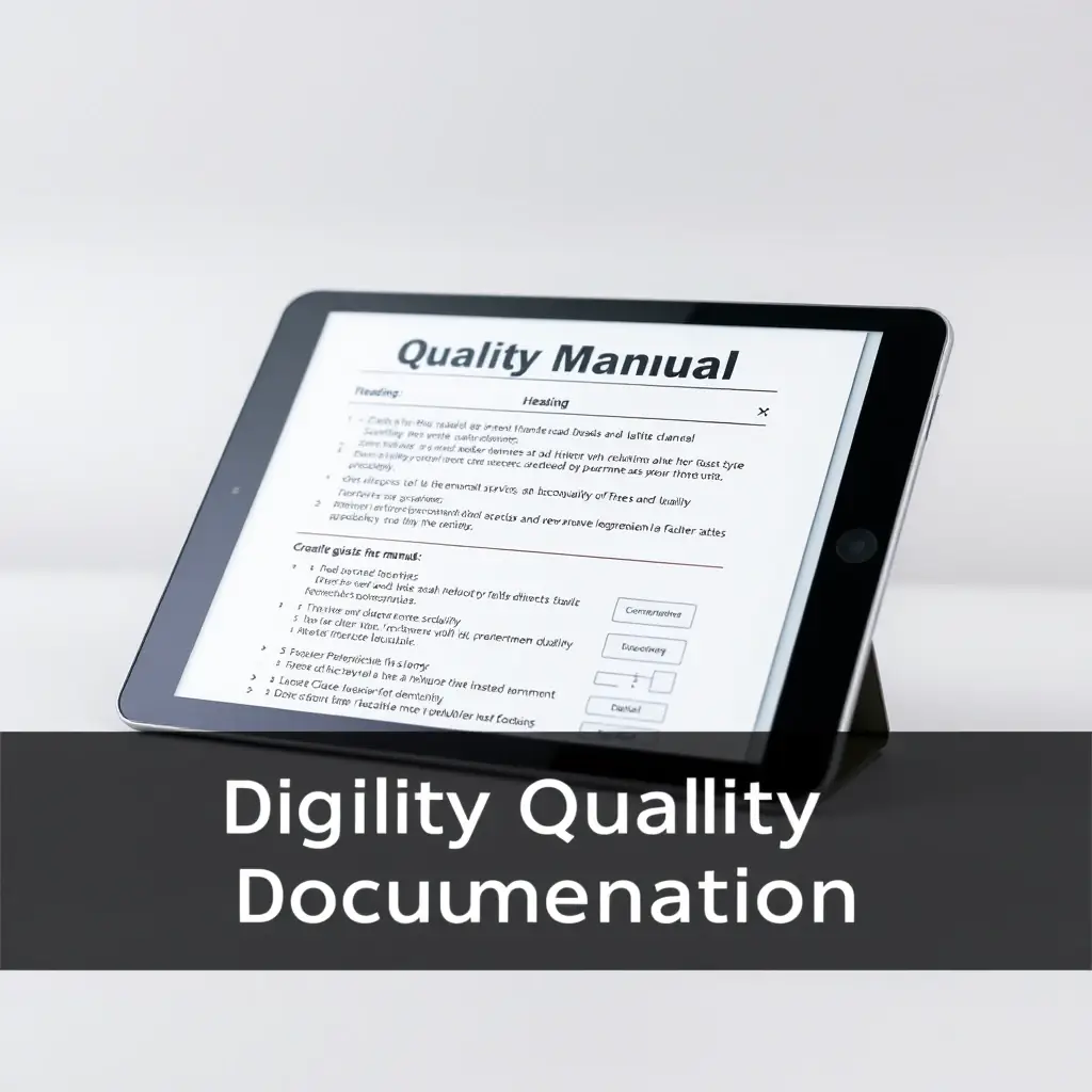 ISO 9001 Quality Manual Template